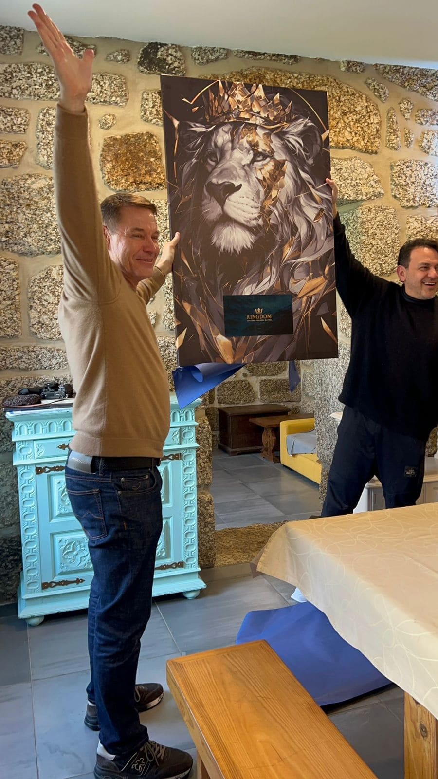 Mentoria Kingdom Ventures — foto 6